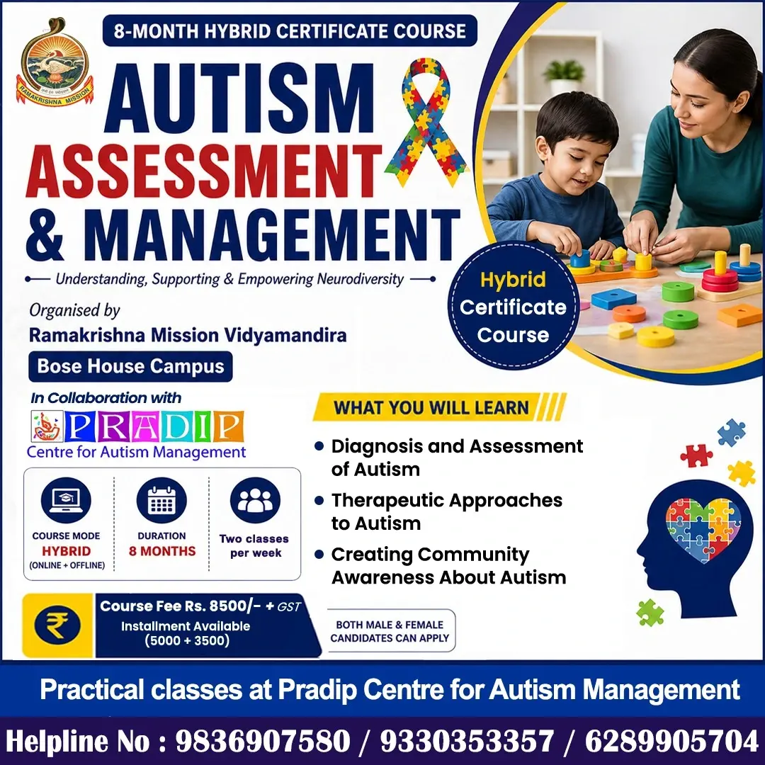 AUTISM ASSESSMENT AND MANAGEMENT