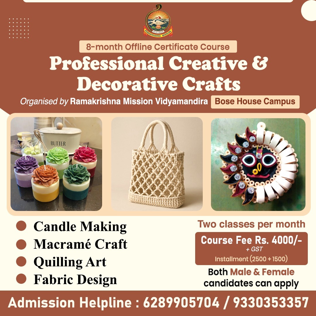 Professional Creative & Decorative Crafts