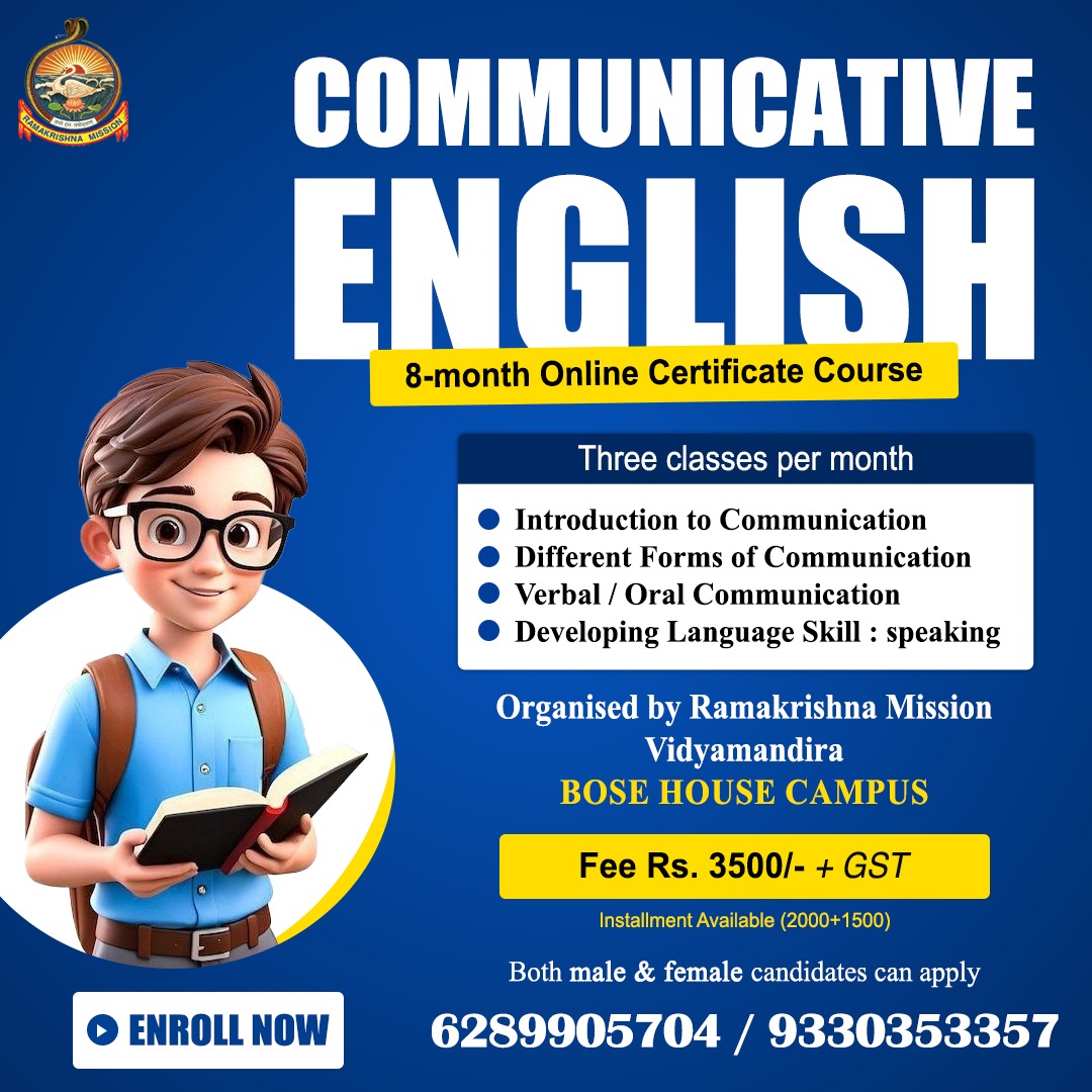 COMMUNICATIVE ENGLISH